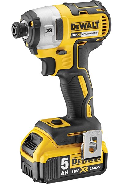 Dewalt Brushless Motor Impact Driver, Yellow/Black, Dcf882P2-Gb