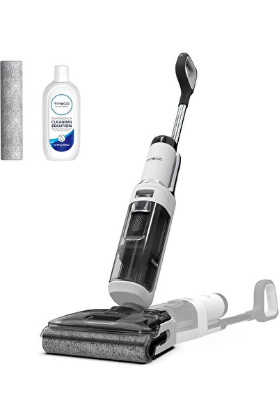 Tineco Floor One Stretch S6 Pro Wet/Dry Vacuum Cleaner, 180° Flat Design, 70°...