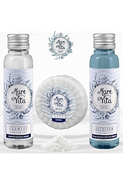 MAREVITA Set de cosmetice hoteliere 1
