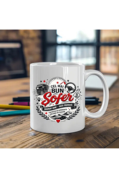 Arka9 "Best Driver" Mug - The Perfect Gift for Driving Enthusiasts