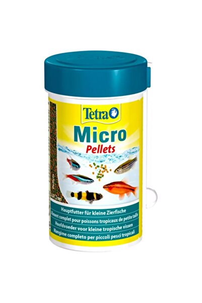 Tetra Micro Pellets Τροφή για Μικρά Ψάρια σε Μορφή Pellet 100ml