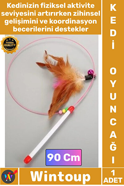 Wintoup # Cattoy Interactive Entertainment Flexible Durable Hunting Instinct ...