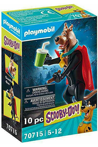 Playmobil Σκούμπι-Ντου Συλλεκτική φιγούρα Σκούμπι  "Βαμπίρ " για 5-12 ετών