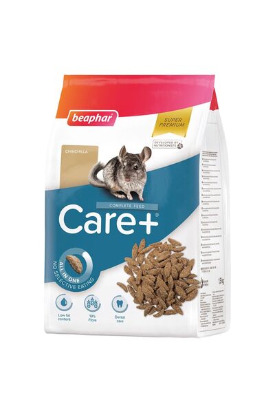 Beaphar Care+ Chinchilla Τροφή για Τσιντσιλά 1.5kg