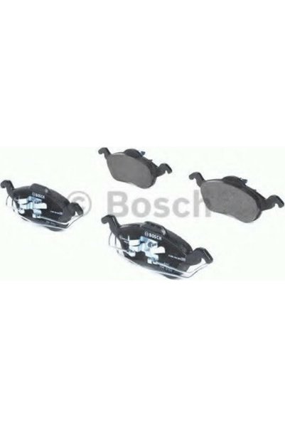 Bosch Σετ Τακάκια Φρένων Εμπρός 4 τεμαχίων για Ford Focus 1998-2004 / Sedan 1...
