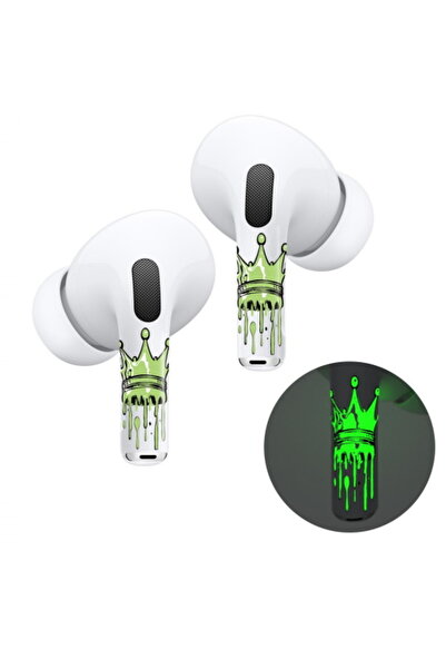 OEM RockMax Glow Art Αυτοκόλλητα για AirPods Pro 2/Pro 1102APPYG