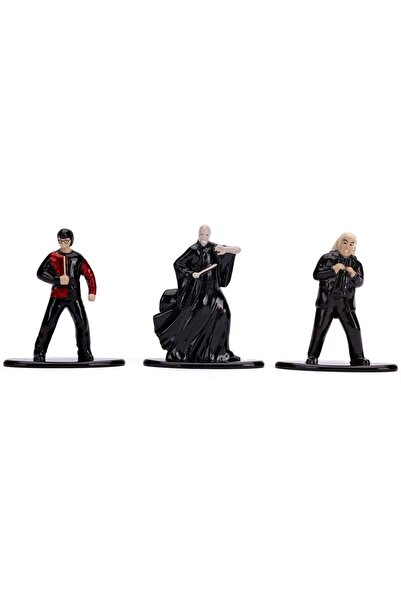 Mercaton SET HARRY POTTER 3 FIGURINE NANO 4CM