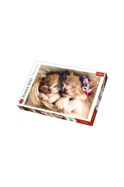 Trefl PUZZLE 500 PISICI DORMITE