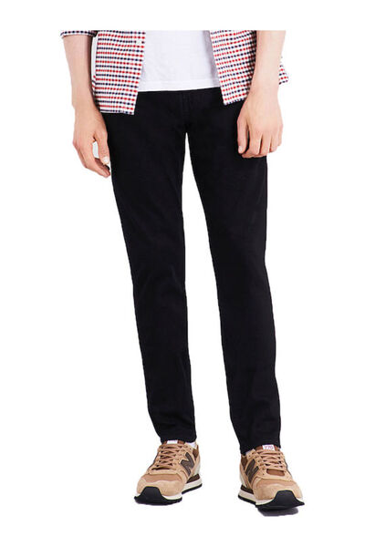 Levi's 512 ™   ΛΕΠΤΟ ΚΩΝΙΚΟ ΜΑΥΡΟ ΜΑΥΡΟ
