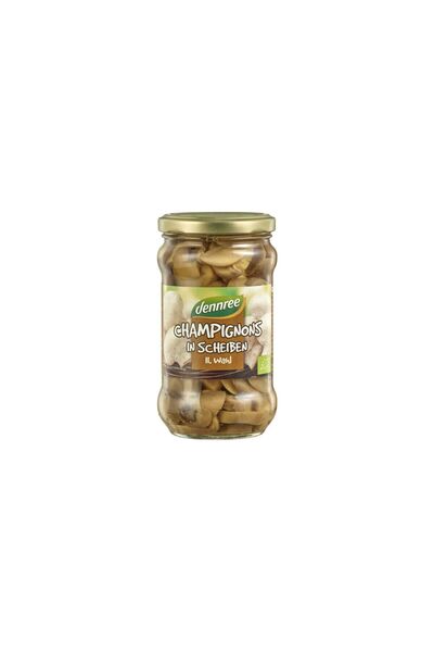 Dennree Ciuperci organice feliate 280g