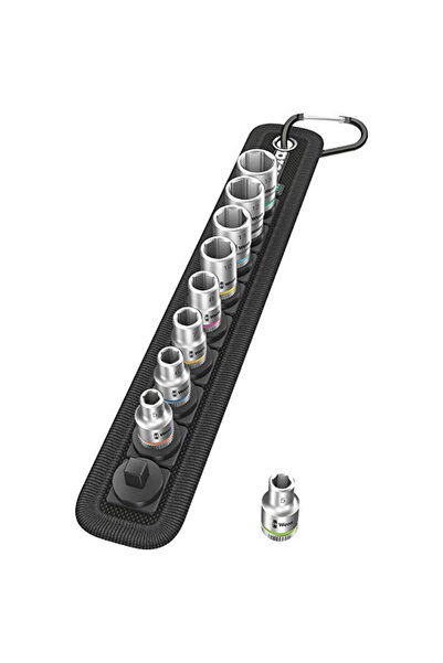 wera Set curea 4 prize Zyklop cu antrenare 1/4"
