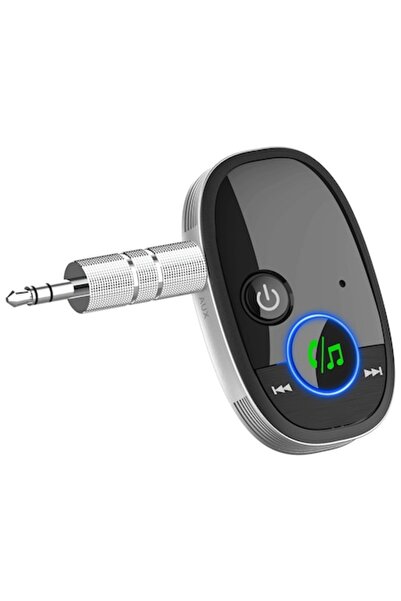 DAMUR Αντάπτορας Αυτοκινήτου, Bluetooth 5.0, Βοηθός Φωνής, Υποδοχή 3.5 χιλιοσ...