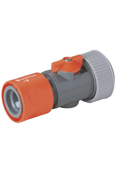 Gardena Racord rapid cu robinet de control 16mm, 19mm (943)