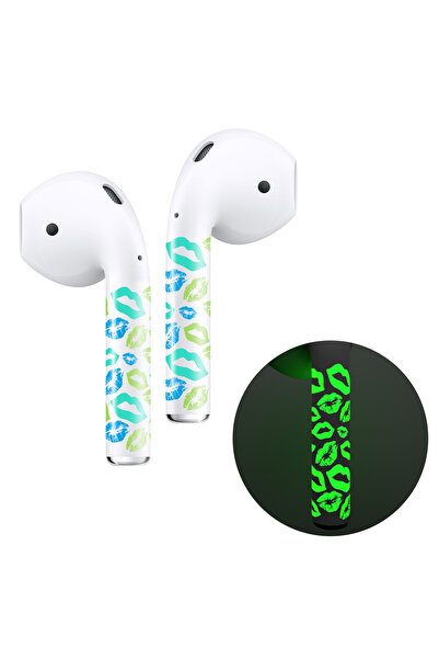 OEM ΡοκΜαξ Αυτοκόλλητα Δέρματος Glow Art για AirPods 1/2 111AP2YG