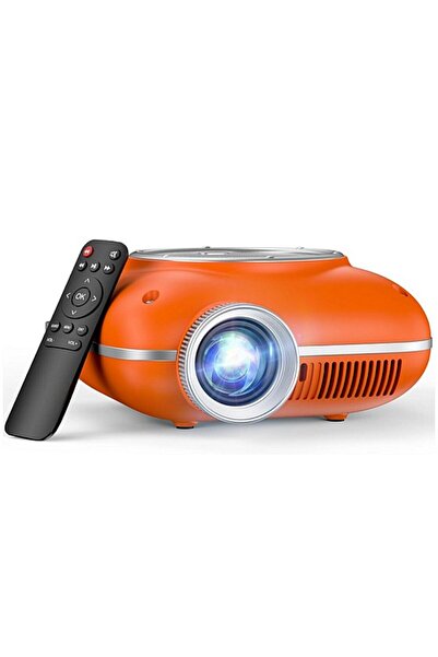 Cheerlux C1 Μίνι Προβολέας 720p (100 ANSI) με Android 11, HDMI/USB/Bluetooth,...