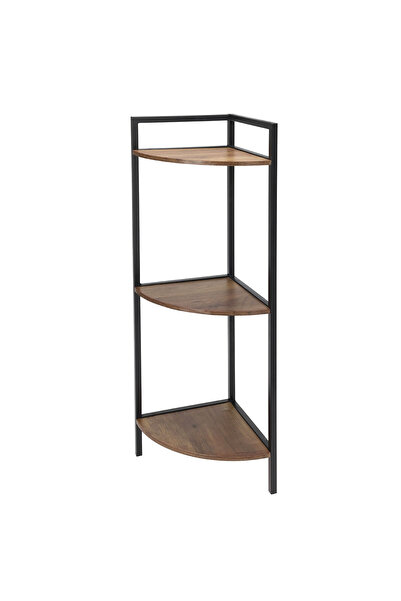 Sealskin Γωνιακό Ράφι με 3 Ράφια Σίδηρος/MDF 23.5x23.5x76εκ. MRShome DF-0033000