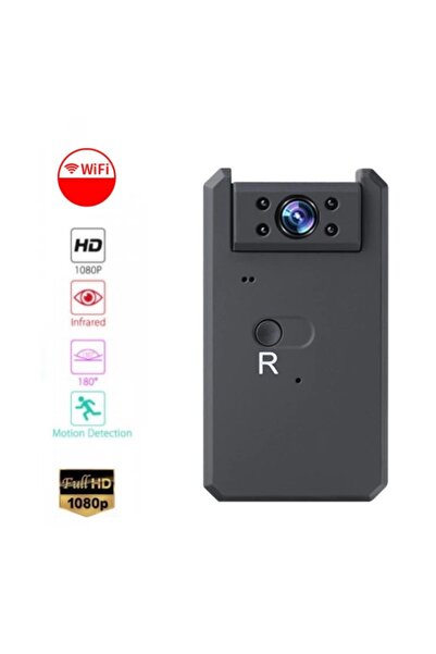 OEM SMARCENT WiFi MD90 Κρυφή Κάμερα Μεγάλης Διάρκειας 1080P (6,5 ώρες/Νυχτερι...