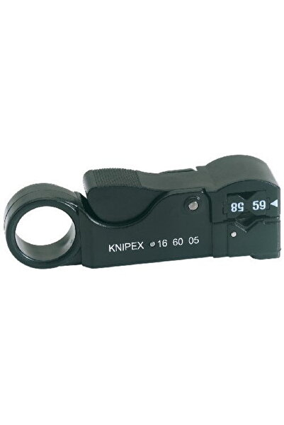 Knipex 16 60 05 unealtă de dezizolare pentru cablu coaxial