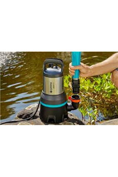 Gardena 25000 MonofazicДѓ Pompa Ape reziduale / canalizare 1.46hp 09046-20