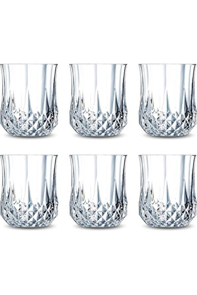 Feelings 6 PCS Glass Tumbler Set by Addox Premium Drinking Glasses 240ml (Cry...