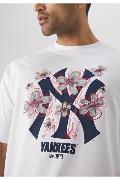 Vordevia Design Printed Cotton Oversize T-Shirt
