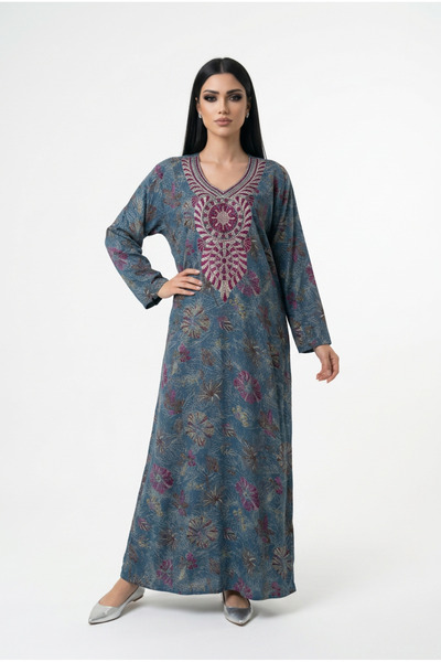 DAR ALSALAAM Cotton Qafzah Jalabiya