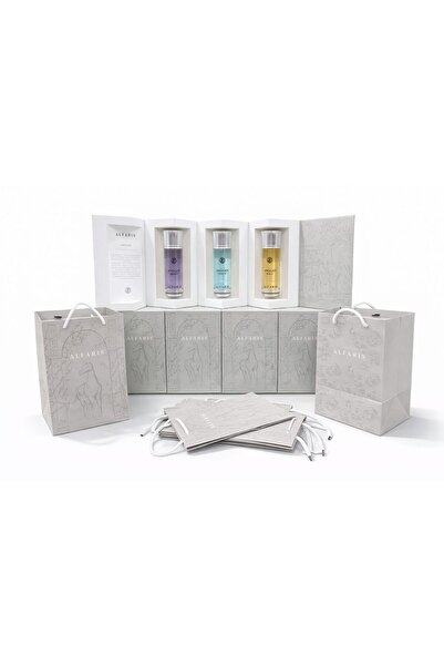 alfaris Aroqit Luxury Perfumes Package from Faris (3 =600Ml)