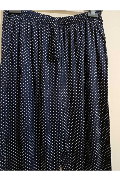 anne moda ankara Oversized, 2 Pockets, Thin, High Waist, Anti-Sweat, Pants