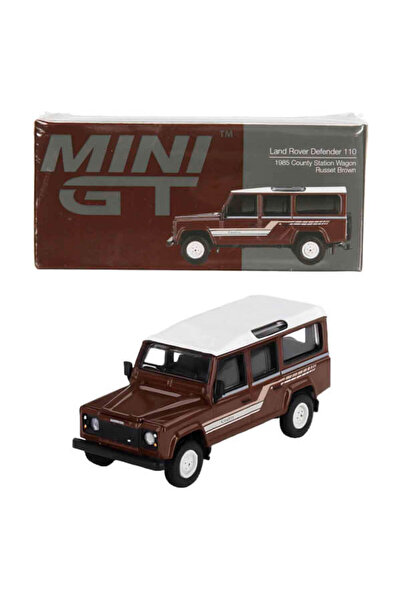 Genel Markalar 164 Land Rover Defender 110 1985 County Station Wagon Russet B...