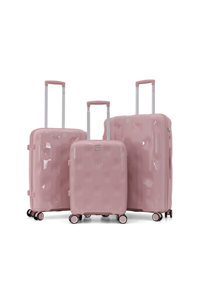 AMERICAN FLYER PP Lightweight Hard Shell 4-Piece Luggage Set (28” + 24” + 20”...