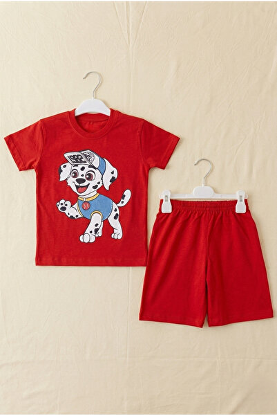 Yumak Bebek Ürünleri 100% cotton boys' two-piece shorts set - summer casual o...