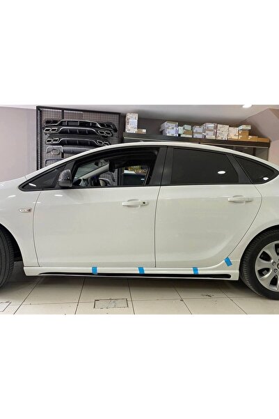 md tuninggaraj Opel Astra J Sedan-Hb 2009-2020 Boyasız Plastik Rieger V2 Marş...