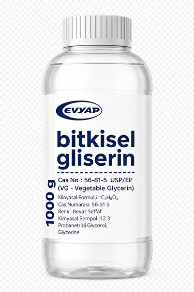 evyapyapimarket EVYAP BİTKİSEL GLİSERİN 1KG