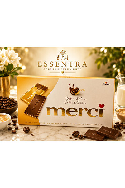 Essentra Home Kahve Kremalı Sütlü Çikolata Bar