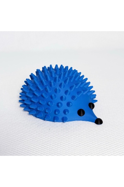 Umut's Wall-Adhesive Cute Hedgehog Cat Scratching Toy - Self-Scratching Devic...