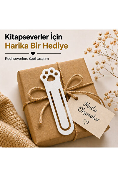 Motifix Pati Tasarımlı Kitap Ayracı