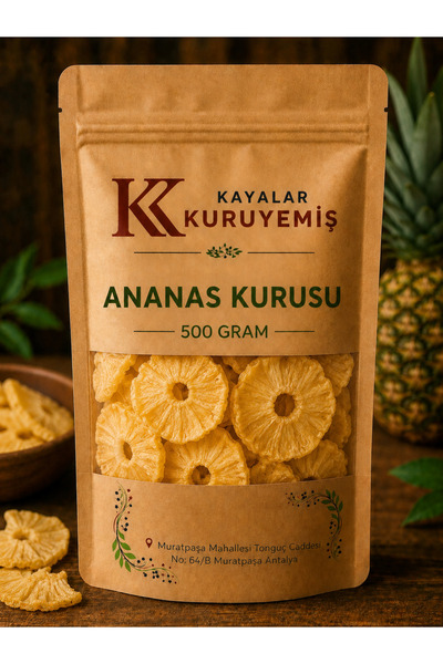 Ananas kurusu 500 gr