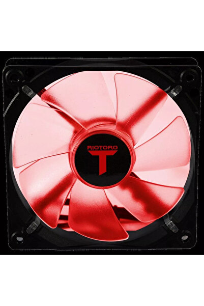 Riotoro Ventilator Performance Edition 120mm iluminare rosie