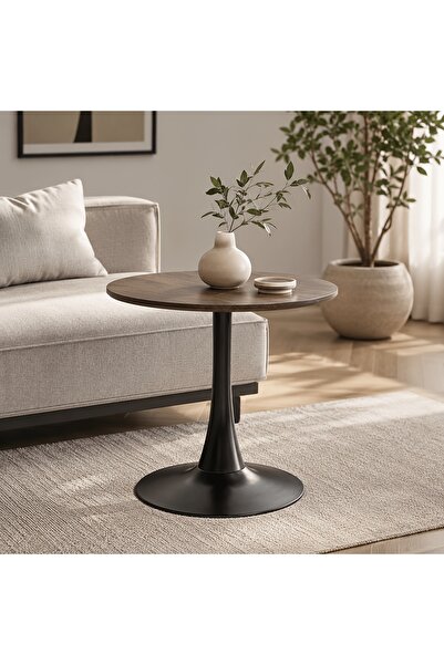 Bleco Round coffee table - coffee table, durable, space-saving. Ideal for liv...