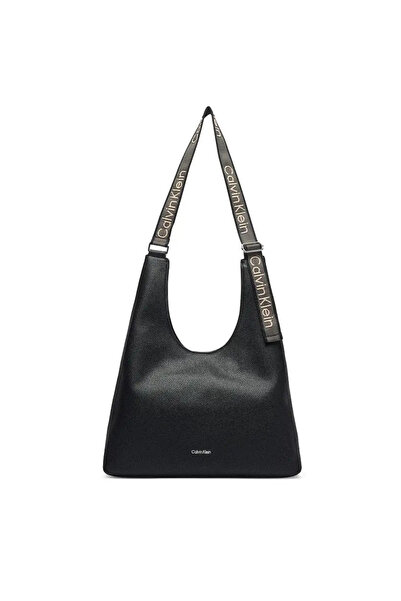 Calvin Klein Γυναικεία Τσάντα Ώμου Μαύρη LV04F3643G-UB1