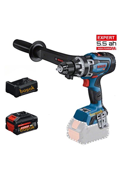 Bosch GSR 18V-150 C 1x5,5 Ah Expert Akülü Darbesiz Matkap ve Vidalama