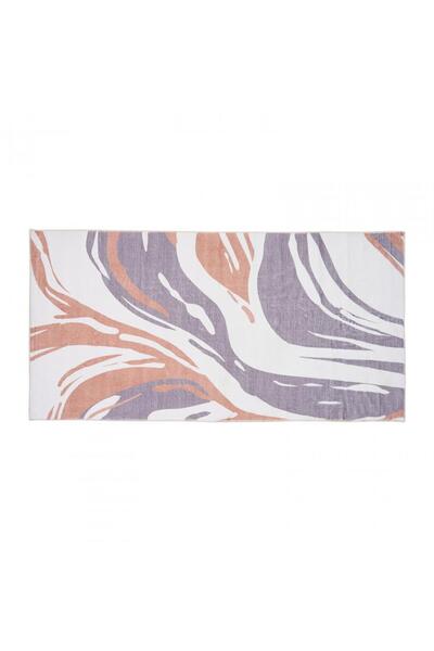 Heinner MARA Printed Washable Rug 70x140 cm, Non-Slip, Low Pile 3 mm