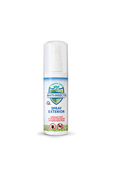 Farmacia Anca L-ANTIINSECTE SPRAY EXTERIOR*100ML