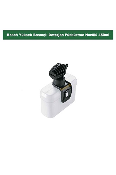Bosch Yüksek Basınçlı Deterjan Püskürtme Nozülü 450ml F016800509