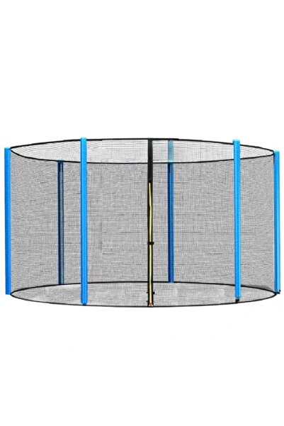 DacEnergy Plasa de trambulina pentru exterior, cu fermoar, fabricata din poli...