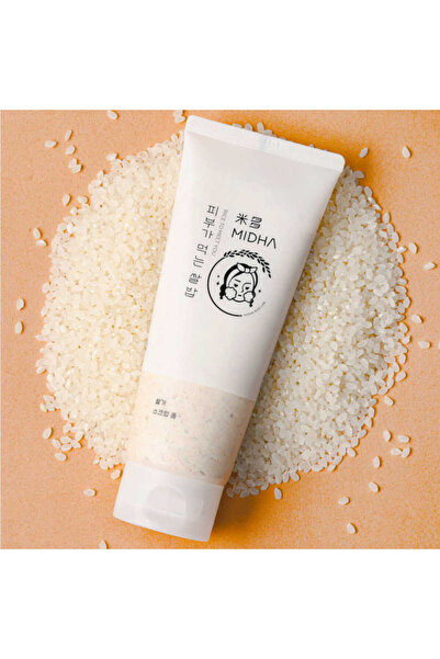 MIDHA – Rice bran scrub foam 150ml