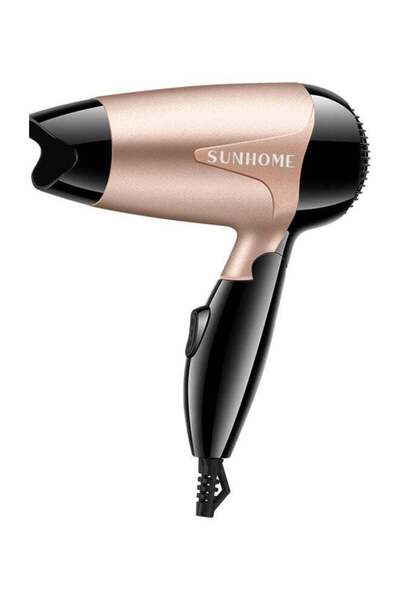 Sunhome Mini Portable Hair Dryer 1200W Travel Friendly 2 Speed Settings Folda...