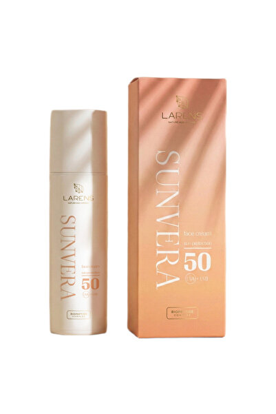 WellU Cremă de față Larens SunVera SPF 50 – Protecție solară cu spectru larg,...