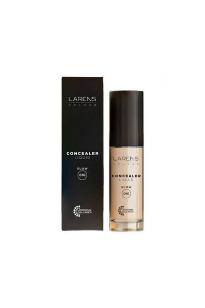 unbranded Wellu Larens Colour Liquid Concealer Glow Korektor - 01G