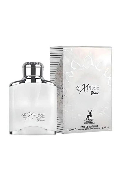 Maison Alhambra Apa de Parfum Unisex - EDP Expose Blanc, 100 ml